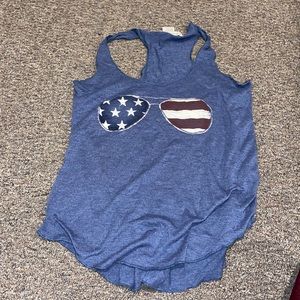 American Rag Fourth Of July Glasses S